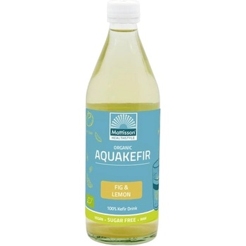 Mattisson Healthstyle Aquakefir, смокиня и лимон, 500 ml, Mattisson Healthstyle (MT2351)