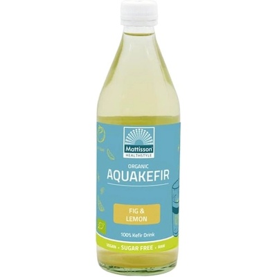 Mattisson Healthstyle Aquakefir, смокиня и лимон, 500 ml, Mattisson Healthstyle (MT2351)