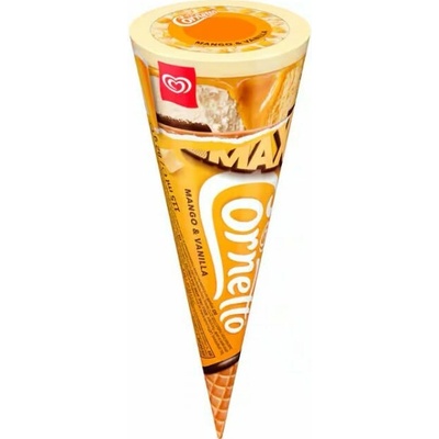 Cornetto MAX Mango & Vanilla 115 ml