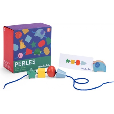 MOULIN ROTY Drevené navliekanie