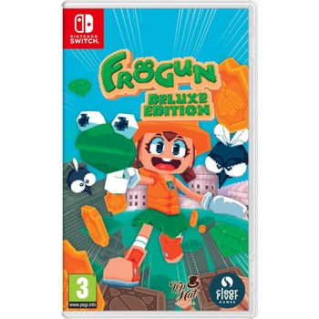 Image 1 of Top Hat Studios Frogun [Deluxe Edition] (Switch)