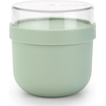 Brabantia Купa за закуска Brabantia Make&Take 1006297, 500+180 мл, Винтово затваряне, Без BPA, Зелен (1006297)