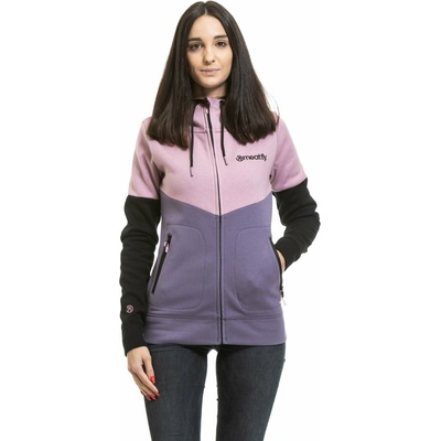 Meatfly женски технически суитшърт Omni Purple Meatfly | Lilav | ЖЕНИ | XS