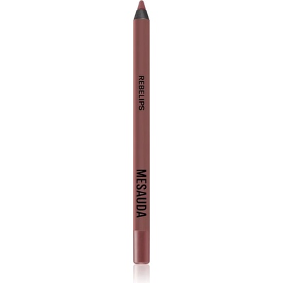 Mesauda Milano Rebelips водоустойчив молив за устни цвят 105 Skin 1, 2 гр