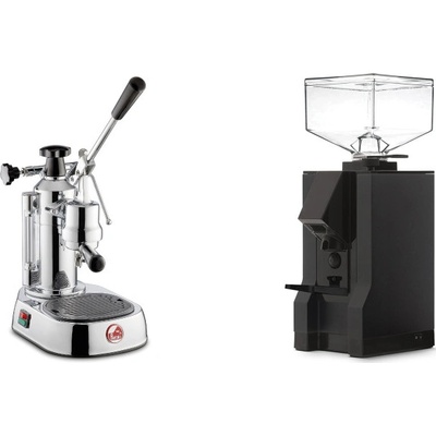 Set La Pavoni Europiccola Lusso + Eureka Mignon Manuale