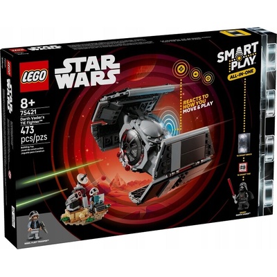LEGO® Star Wars 75421 Smart Play Stíhačka TIE Dartha Vadera