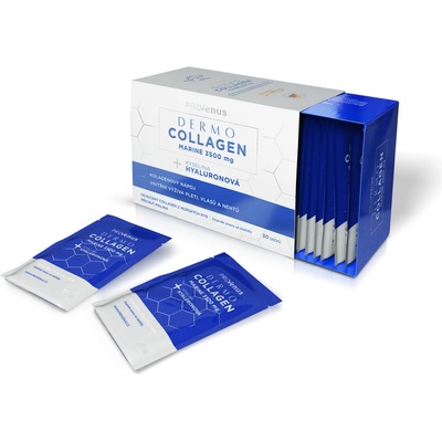 DermoCollagen Marine 3500 mg malina 30 sáčků