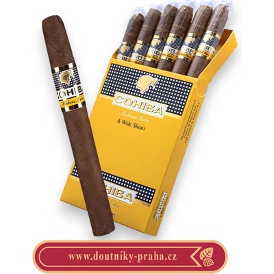 Cohiba Wide Short 6 ks – Zboží Mobilmania