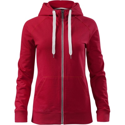 Malfini premium Voyage dámská mikina 451 formula red