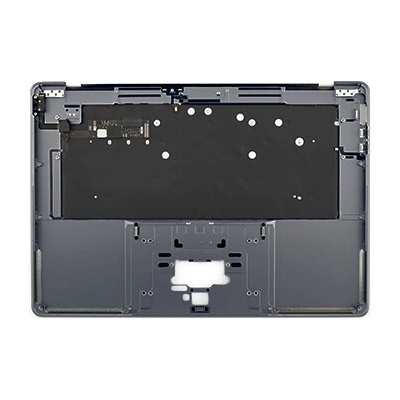 Top Case s českou klávesnicou MacBook Air 15" (A3114 / 2024) – Genuine OEM – vesmírne šedý MAC0130