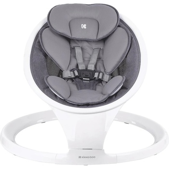 Image 1 of KikkaBoo Електрическа люлка Cuddle Me Dark Grey (31005010070)