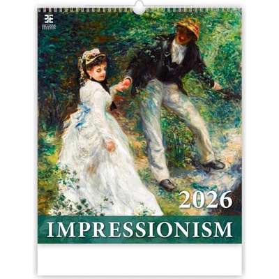 Nástěnný Helma Impressionism, 45 x 52 cm 2026
