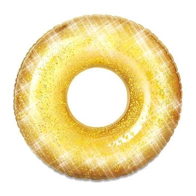 MAC TOYS Nafukovací kruh donut trblietka 79 cm