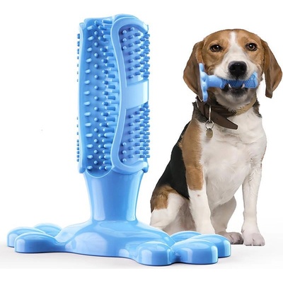 Дентална играчка за куче-дърво, fda, синя (4360-b)