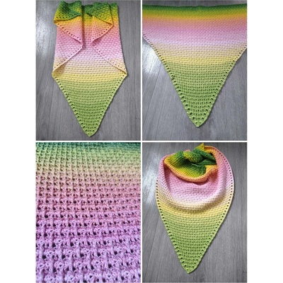 Janama šátky Šátek: Spring rain