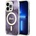 GUESS Кейс Guess GUHMP14LHTMRSU за iPhone 14 Pro 6.1", лилав / лилав, твърд, Golden Marble MagSafe (GUE002779-0)
