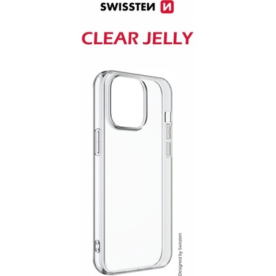 Swissten pouzdro clear jelly pro Xiaomi Redmi 14C transparentní; 32802949