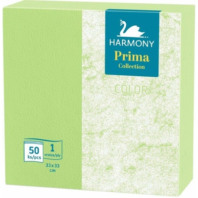 Harmony Ubrousky 1V zelené 7x50ks