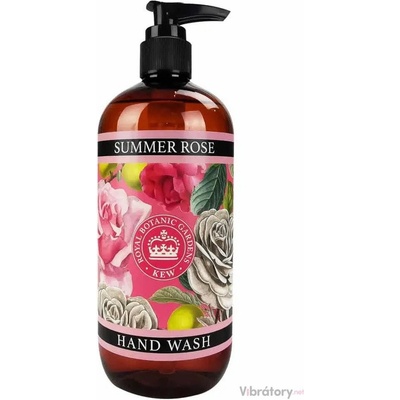 English Soap Company tekuté mýdlo Letní růže 500 ml