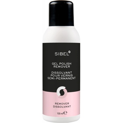 Sibel Gel Polish odstraňovač gel laku na nehty 125 ml