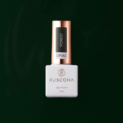 Ruscona gel lak FOREST 062 6 ml