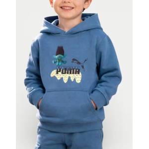 PUMA x Trolls Hoodie Blue - magazinko