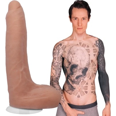 Doc Johnson Owen Gray дилдо с Vac-U-Lock приставка Doc Johnson