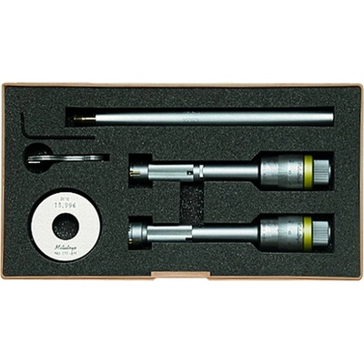 Mitutoyo Триточков микрометър Mitutoyo 368-912, TIN, 12-20 mm, 0.005 mm (368-912)