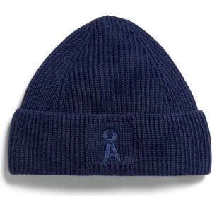 Armedangels Зимна шапка (beanie) Armedangels Iconic Å Nildaao Cotton Beanie - Tinted Navy - размер One Size (904-7288-0111)