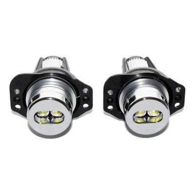 10w Лед крушки за ангелски очи за bmw e90 / e91 - бял цвят