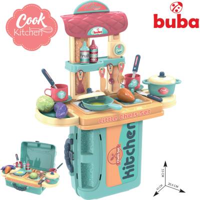 Комплект кухня Buba, Куфар 008-976, Синя (008-976)