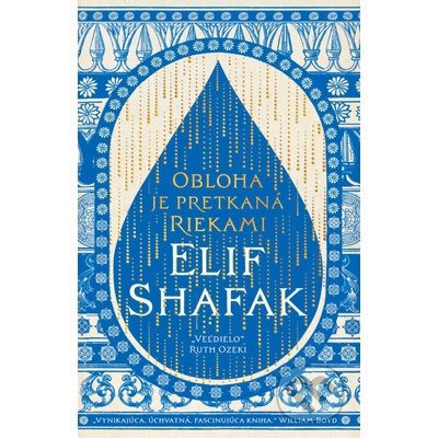 Obloha je pretkaná riekami