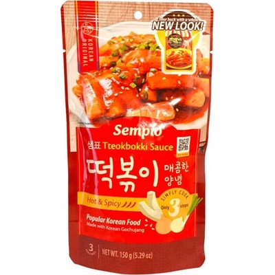Sempio omáčka na tteokbokki ostrá 150 g