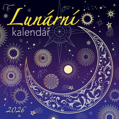 Lunární nástěnný 30 x 30 cm 2026