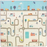 ACCESS Детско килимче за игра City -178*178 cm (DKZ1818BCITY)
