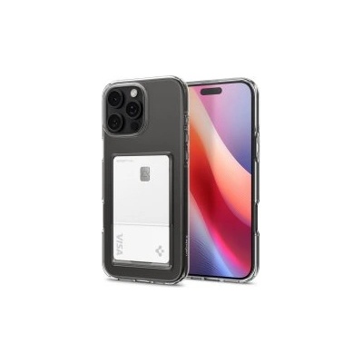 Spigen Калъф Crystal Slot за iPhone 16 Pro (ACS08144)