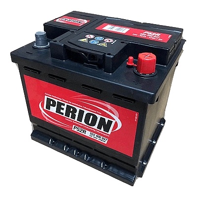 Perion 52Ah 470A right+