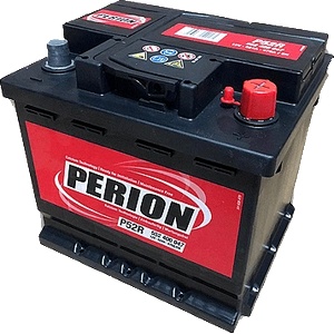 Perion 52Ah 470A right+