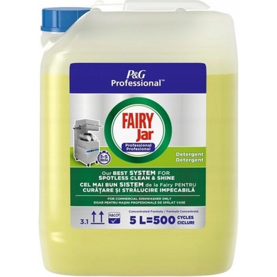 Fairy Professional leštidlo do myčky bez vůně 5 l