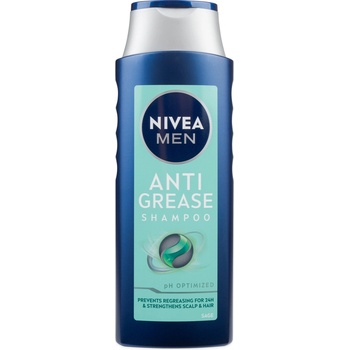 Nivea Men Anti Grease šampon na mastné vlasy 400 ml
