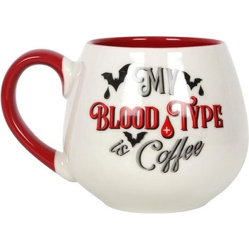 Spirit of Equinox Керамична чаша My Blood Type is Coffee, 500 ml