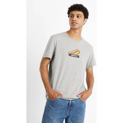 Celio Сива мъжка риза Celio From nyc Ceyumi Celio | Siv | МЪЖЕ | S