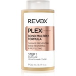 Revox PLEX Bond Multiply Formula. Step 1 защитна грижа за увредена и химически третирана коса 260ml