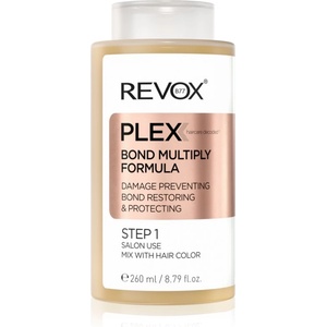 Revox PLEX Bond Multiply Formula. Step 1 защитна грижа за увредена и химически третирана коса 260ml
