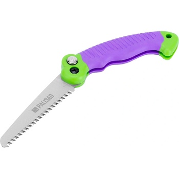 PALISAD Трион градински, сгъваем, работна част 115 мм, пластмасова гумирана дръжка// Palisad