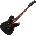 PSD Guitars TLC-100M Matte Black Електрическа китара