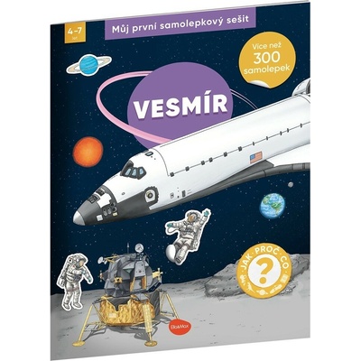Můj první samolepkový sešit - Vesmír