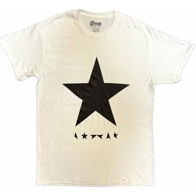 David Bowie tričko BlackStar on white