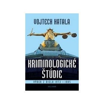Kriminologické štúdie