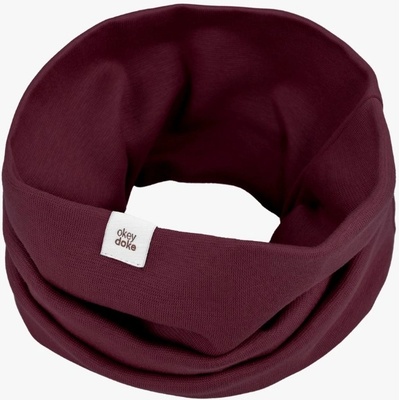 Doke dětský nákrčník organic maroon – Zbozi.Blesk.cz